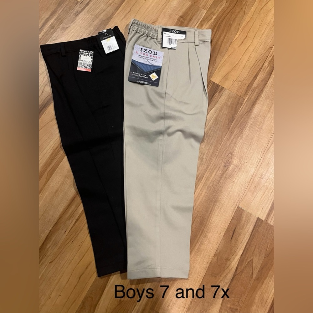 Boys 7/7x casual pants